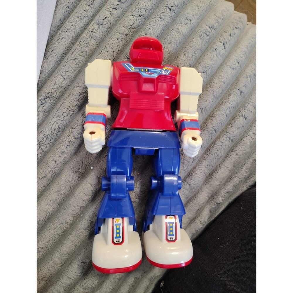 VINTAGE SUPER MECHANIC SUPER FIGHTER GALAXY ROBOT TAIWAN Brand New